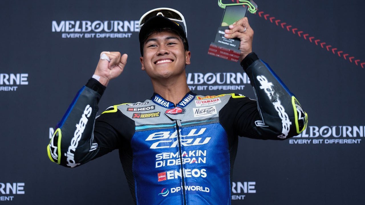 Aksi Gemilang Aldi Satya Mahendra di WorldSSP Australia 2026 Dikenang Yamaha Eropa