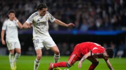 Real Madrid Kembali Pulang Bahagia Usai Kalahkan Benfica di Bernabeu