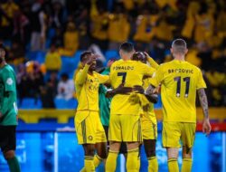 Cristiano Ronaldo Bawa Al Nassr Menang dan Puncaki Klasemen Usai Lawan Al Najma