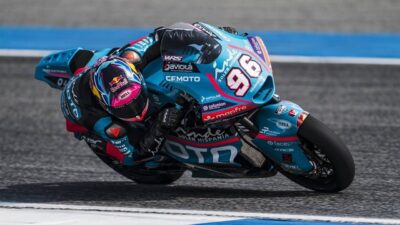 Daniel Holgado Tampil Gemilang di FP2 Moto2 Thailand 2026, Kalahkan Izan Guevara