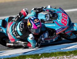 David Alonso Dominasi FP1 Moto2 Thailand 2026, Tanduk Izan Guevara