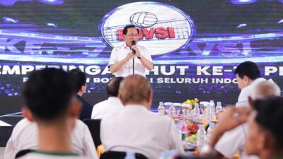 Target Utama PBVSI di Usia ke-71: Raih Tiket Olimpiade 2032