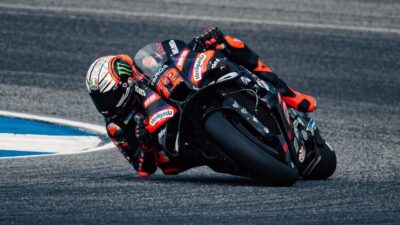 Marco Bezzecchi Raih Pole di Kualifikasi MotoGP Thailand 2026 Setelah Terjatuh, Ungguli Marc Marquez