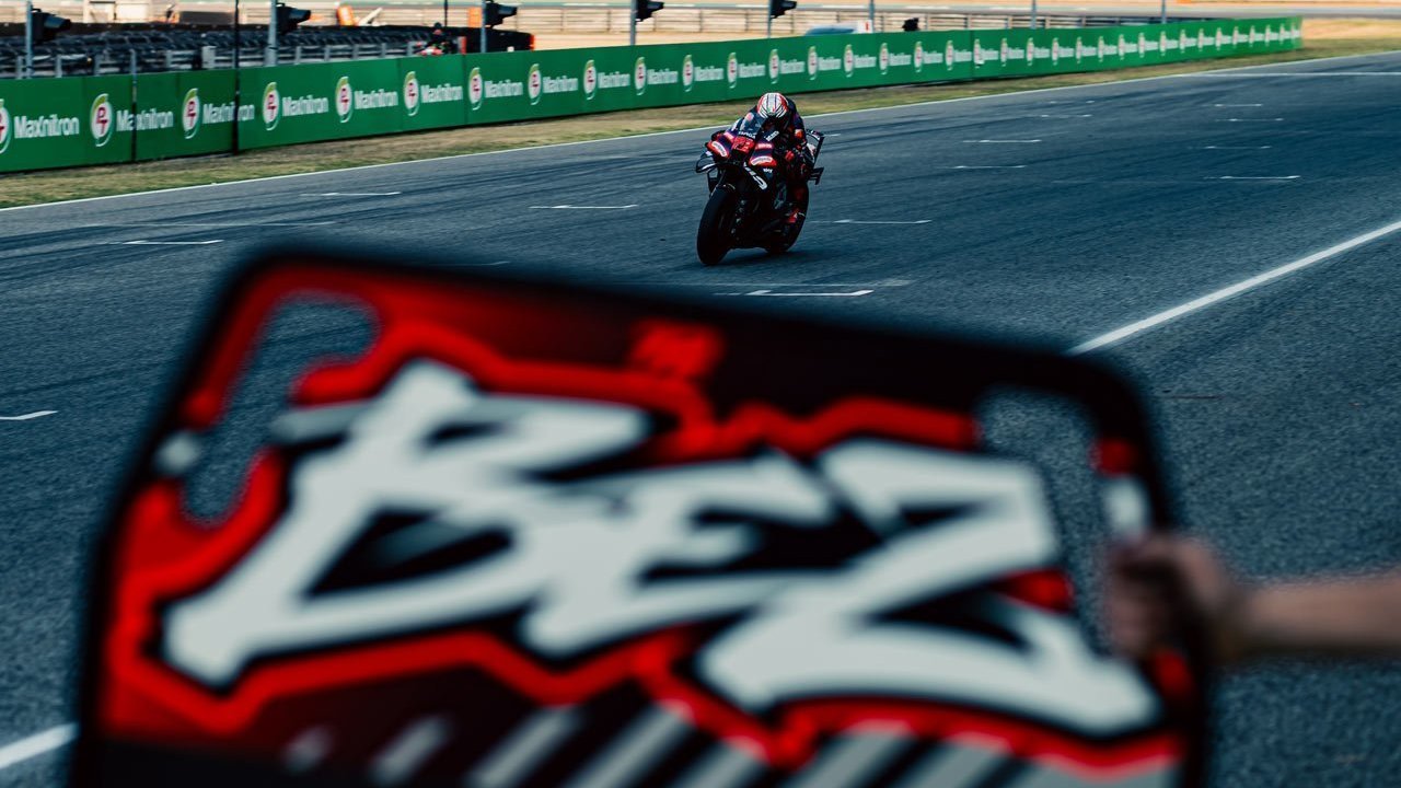 Aprilia Tunjukkan Kecepatan di FP1 MotoGP Thailand 2026, Bezzecchi Ungguli Fabio Giannantonio