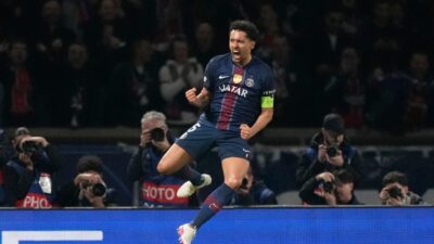 PSG Meski Imbang dengan Monaco, Tetap Melaju ke Babak 16 Besar