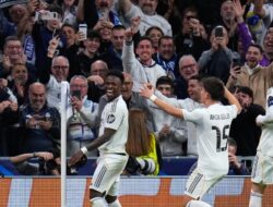 Vinicius Junior dan Rekan Sukses Bawa Madrid ke Babak 16 Besar Liga Champions