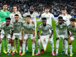 Real Madrid Beri Kebebasan Memilih Antara Manchester City dan Sporting Lisbon di 16 Besar
