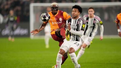 Implikasi Hasil Pertandingan Man of the Match Juventus  Galatasaray: Victor Osimhen