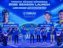 Tim Balap Yamaha Indonesia Siap Bertarung di Empat Kejuaraan Internasional 2026 dengan Tujuh Pembalap Unggulan