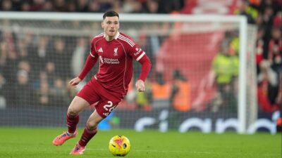 Evaluasi Performa Tim Man of the Match Wolves  Liverpool: Andrew Robertson