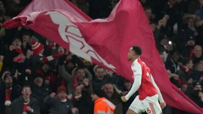 Gabriel Magalhaes Jadi Bintang Pertandingan Brighton Lawan Arsenal