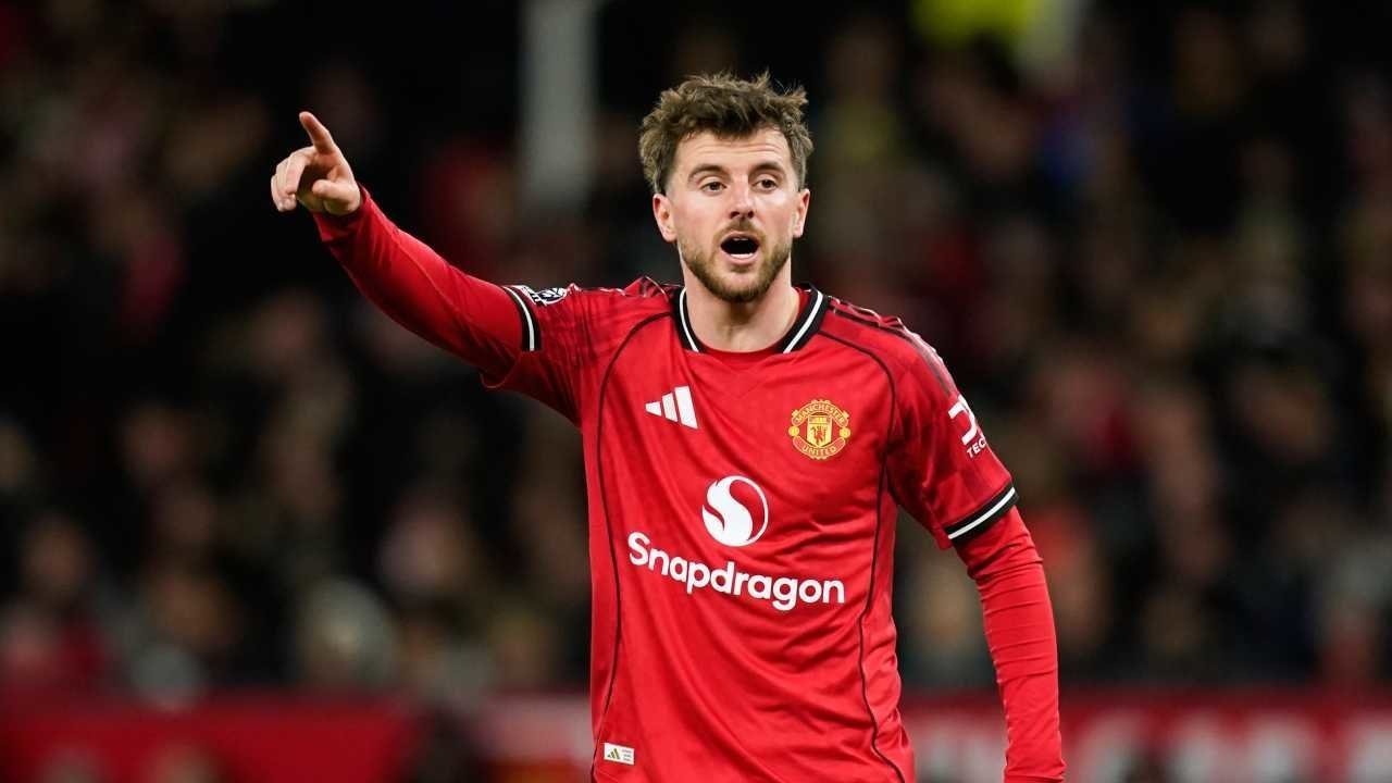 Mason Mount Tegaskan Komitmennya untuk Bertahan di Manchester United