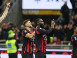 AC Milan Siap Tampil Bertenaga di Derby della Madonnina Setelah 6 Pertandingan Tak Terkalahkan