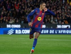 Raphinha Terpaksa Menepi Lima Pekan Karena Cedera, Barcelona Umumkan