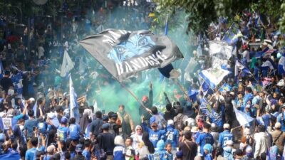 Viking Memutuskan Menjauh dari Bonek, Slogan Satu Hati Dihentikan Sementara