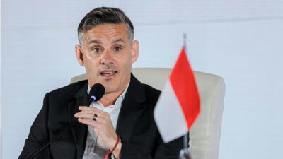 Signifikansi FIFA Series bagi John Herdman serta Timnas Garuda