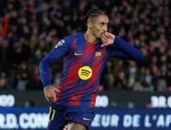 Barcelona Terancam Tanpa Raphinha, Cedera Saat Bela Timnas Brasil!