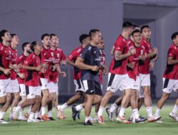Kedatangan Pemain Timnas Indonesia untuk FIFA Series 2026, Fasilitas Siap Digunakan