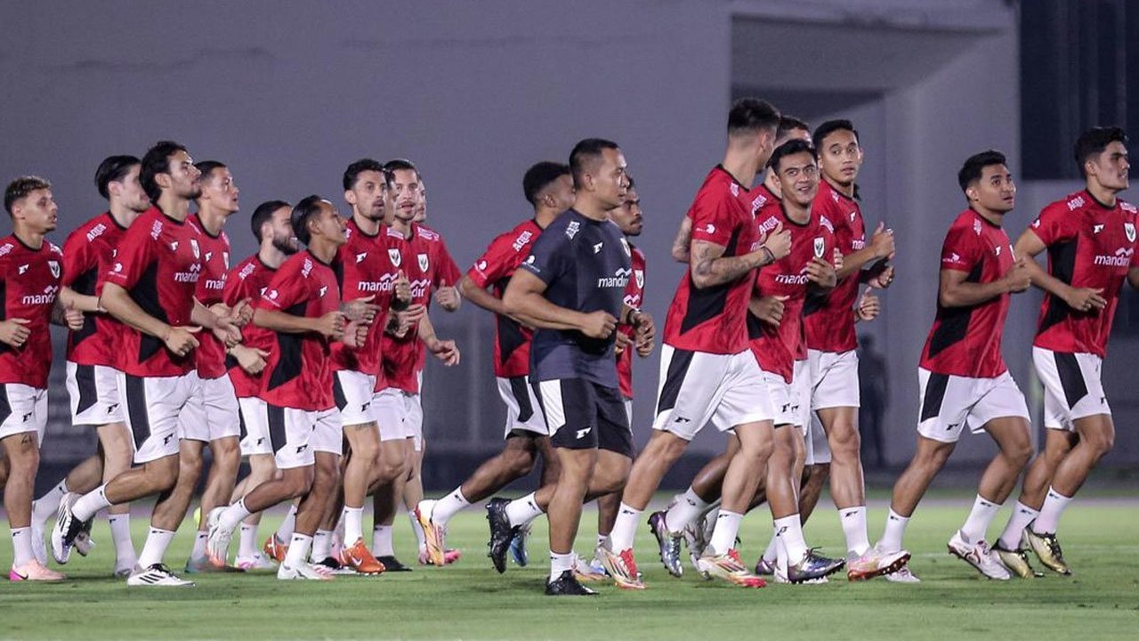 Kedatangan Pemain Timnas Indonesia untuk FIFA Series 2026, Fasilitas Siap Digunakan