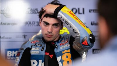 Catatan Taktikal Penting Fermin Aldeguer Bakal Coba Balapan di MotoGP Brasil 2026 Meski Masih Pemulihan Cedera Paha