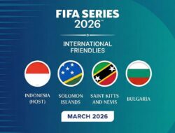 Kesempatan Emas Timnas Indonesia Naikkan Peringkat FIFA di FIFA Series 2026