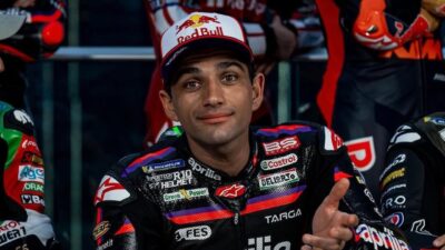 Daftar Peringkat Pembalap MotoGP Tahun 2026