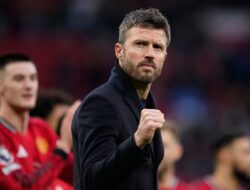 Syarat yang Harus Dipenuhi Carrick untuk Menjadi Pelatih Tetap MU