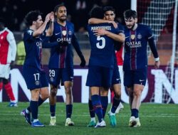 PSG Alami Transformasi Besar: Juara UCL yang Kehilangan Keunggulan Musim Ini