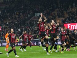 AC Milan Ciptakan Tiga Rekor Setelah Menang atas Inter di Derby Madonnina