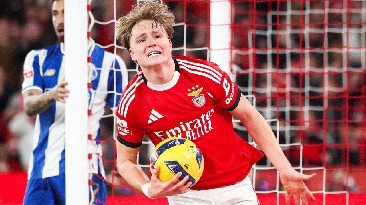 Benfica Berhasil Tahan Imbang Porto 2-2 Meski Mourinho Terlibat Kontroversi