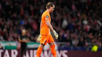 Kekalahan Telak Spurs Akibat Dua Kesalahan Kiper Kinsky di Atletico