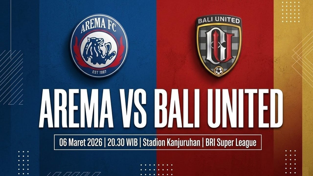 Sorotan Kualitas Permainan Jadwal Siaran Langsung Arema FC Bali United: Misi Singo Edan Amankan Kanjuruhan!