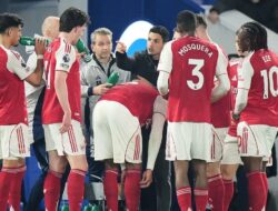 Arsenal Memimpin 7 Poin di Klasemen Liga Inggris, Man City Terjatuh, Persaingan 4 Besar Makin Ketat!