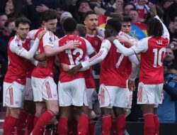 Arsenal Kuasai Set Piece, Chelsea Terkepung di Laga Derby London