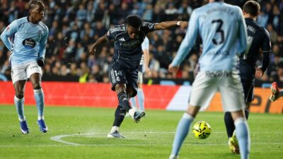 Aurelien Tchouameni Jadi Bintang Pertandingan Celta Vigo Lawan Real Madrid