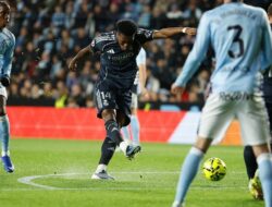 Kemenangan Dramatis Real Madrid Berkat Gol Federico Valverde di Pengujung Pertandingan