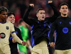 Barcelona Raih Kemenangan dan Tanpa Kebobolan, Pelatih Tersenyum Lebar!