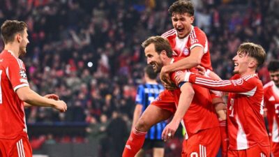 Bayern Munich Melaju ke Perempat Final UCL Usai Kalahkan Atalanta dengan Skor Besar!