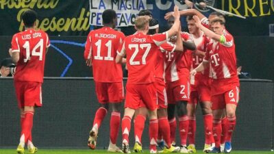 Tim-Tim yang Berhasil Masuk ke Perempat Final Liga Champions 2025/2026