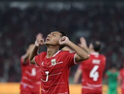 Putra Beckham Tunjukkan Aksi Gemilang dan Selebrasi Unik Usai Cetak Dua Gol untuk Timnas Indonesia