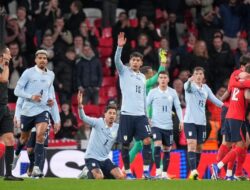 Manuel Ugarte Buat Kejutan di Wembley dengan Dua Kartu Kuning Tanpa Merah
