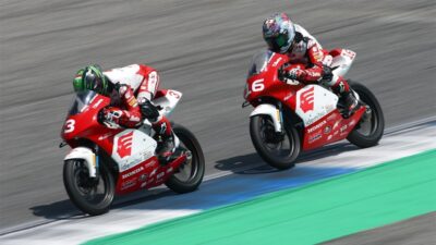 Hayato Chisiki Kembali Dominasi Race 2 Moto4 Asia Cup, Bintang Pranata Dekat Podium