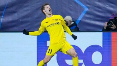 Bodo/Glimt Kembali Beraksi, Sporting Lisbon Tak Berdaya di Tangan Mereka!