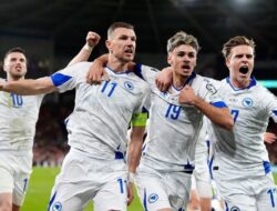 Edin Dzeko Hampir Bergabung Juventus di 2020, Ini Penyebabnya