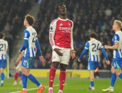 Kekuatan Mental Arsenal Teruji Saat Bertandang ke Markas Brighton