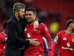 Casemiro Pertimbangkan Pindah ke Italia Setelah Tinggalkan Manchester United