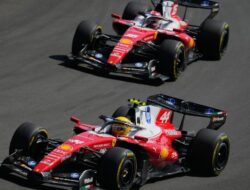 Penghargaan dari Bos Ferrari untuk Hamilton dan Leclerc di F1 GP China 2026
