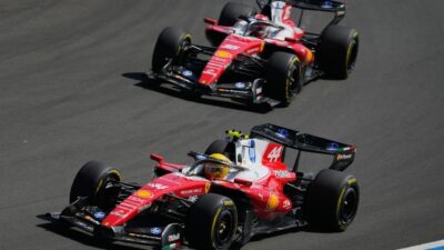 Penghargaan dari Bos Ferrari untuk Hamilton dan Leclerc di F1 GP China 2026