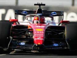 Charles Leclerc Merasa Puas Meski Tak Masuk Podium Setelah Pertarungan Seru dengan Lewis Hamilton di F1 GP China