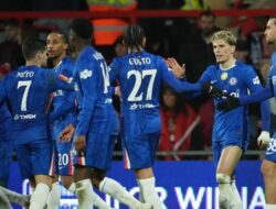 Chelsea Melangkah ke Perempat Final FA Cup Usai Drama VAR di Wrexham